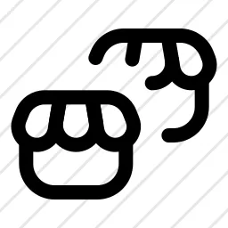 Stores Shops Mall Icon