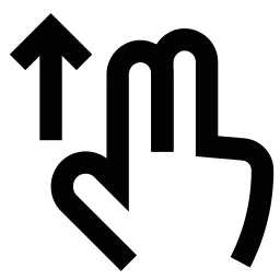 Up Move Icon