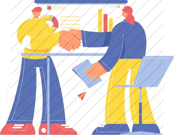 People Shaking Hands
