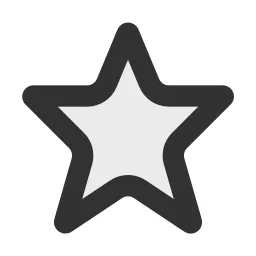 Star Duotone Icon