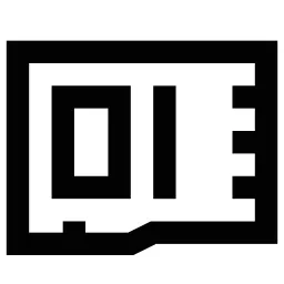Chip Memory Icon