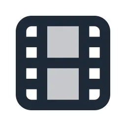 Film Duotone Icon