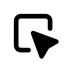 Clickable Area Fill Icon