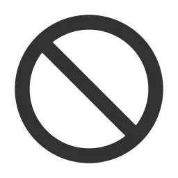 Slash Icon