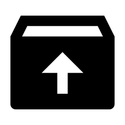 Inbox Unarchive Fill Icon