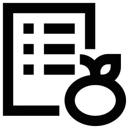 Meal Plan Icon