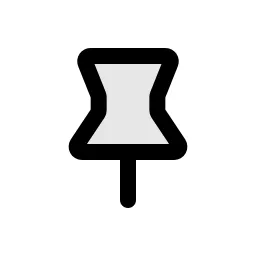 Map Pin 1 Duo Icon