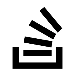 Stack Overflow Line Icon