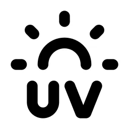 Uv Index Line Icon