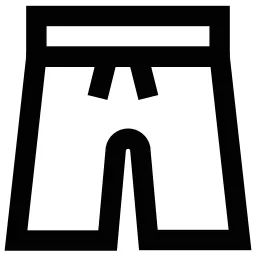 Swim Shorts Icon