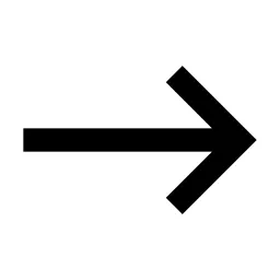 Arrow Right Long Line Icon