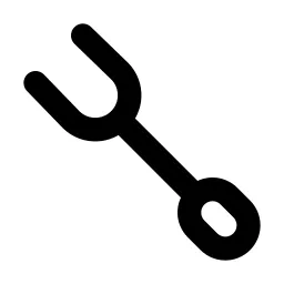 Prong Line Icon