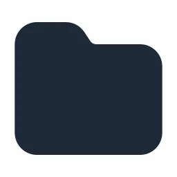 Folder Solid Icon