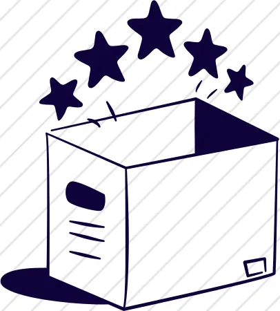 Box with Review