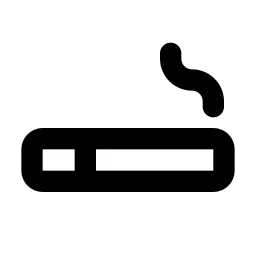 Smoking Line Icon