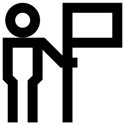 Account User Flag Icon