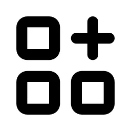 Apps Line Icon