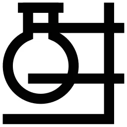 Test Tube Stand Icon