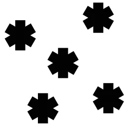 Snowing Snowflakes Icon