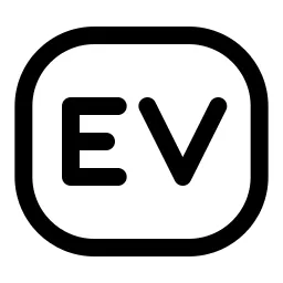 Ev Tag Icon