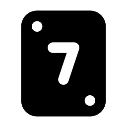 Play Card 7 Icon