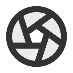 Aperture Duotone Icon