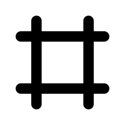 Frame Line Icon