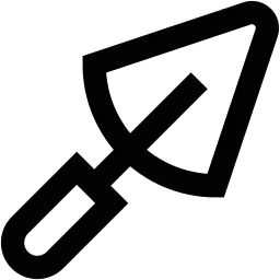 Putty Knife Equipment Icon
