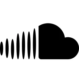 Soundcloud Fill Icon