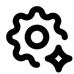 Settings Spark Line Icon