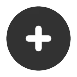 Plus Circle Fill Icon
