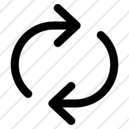 Arrows Repeat Circle Repost Icon