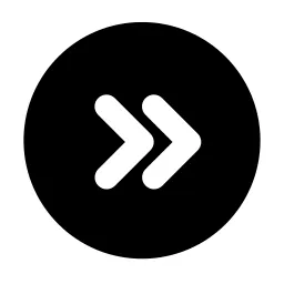 Circle Chevrons Right Icon