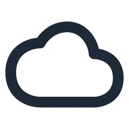 Cloud Line Icon