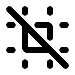 Artboard Off Line Icon