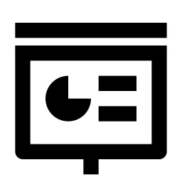 Slideshow Line Icon