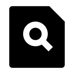 File Search Fill Icon