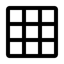 Rubik Cube Icon