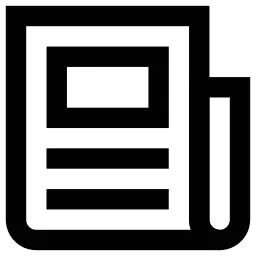 Newspaper Icon