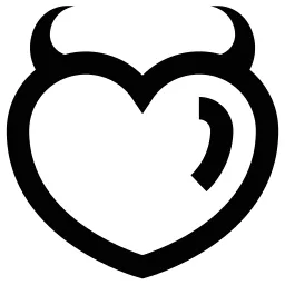 Devil Heart Icon
