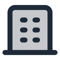 Building Duotone Icon