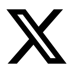 Twitter X Fill Icon