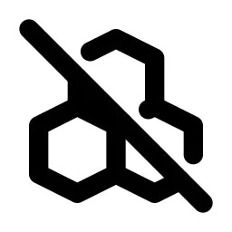 Hexagons Off Line Icon