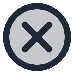 Multiply Circle Duotone Icon