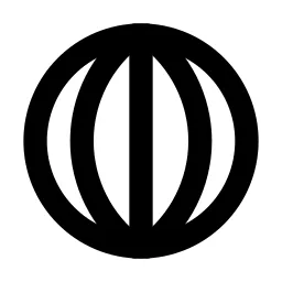 World Longitude Line Icon