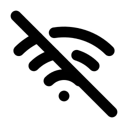 Wifi Off Line Icon