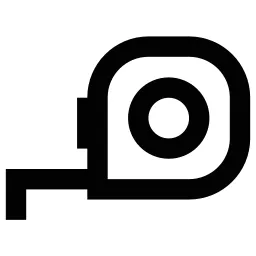 Measurement Tape Icon