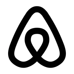 Brand Airbnb Line Icon
