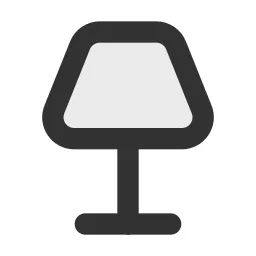 Lamp Duotone Icon