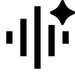 Voice Ai Line Icon